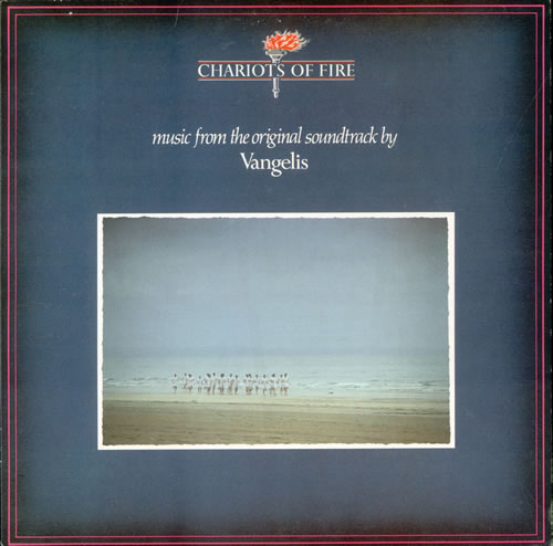 Vangelis Chariots Of Fire vinyl LP album (LP record) Canadian VGELPCH521994