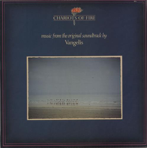 Vangelis Chariots Of Fire vinyl LP album (LP record) Singapore VGELPCH762710