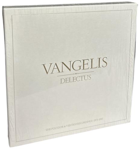 Vangelis Delectus (The Polydor & Vertigo Recordings - 1973-1985) - Shrink CD Album Box Set UK VGEDXDE876062