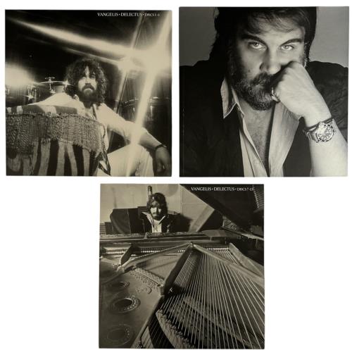 Vangelis Delectus (The Polydor & Vertigo Recordings - 1973-1985) - Shrink CD Album Box Set UK VGEDXDE876062