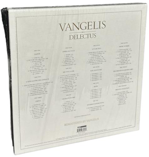 Vangelis Delectus (The Polydor & Vertigo Recordings - 1973-1985) - Shrink CD Album Box Set UK VGEDXDE876062