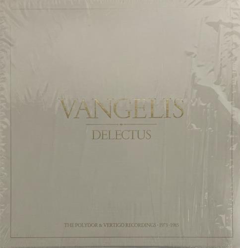 Vangelis Delectus (The Polydor & Vertigo Recordings - 1973-1985) CD Album Box Set UK VGEDXDE811313
