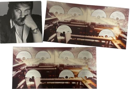 Vangelis Delectus (The Polydor & Vertigo Recordings - 1973-1985) CD Album Box Set UK VGEDXDE811313