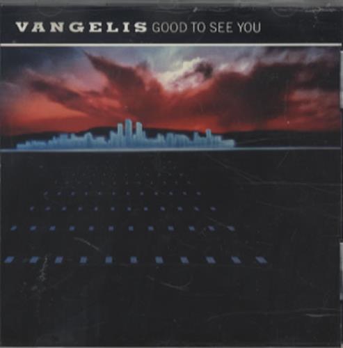 Vangelis Good To See You CD single (CD5 / 5") US VGEC5GO155805