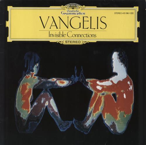 Vangelis Invisible Connections vinyl LP album (LP record) German VGELPIN252594