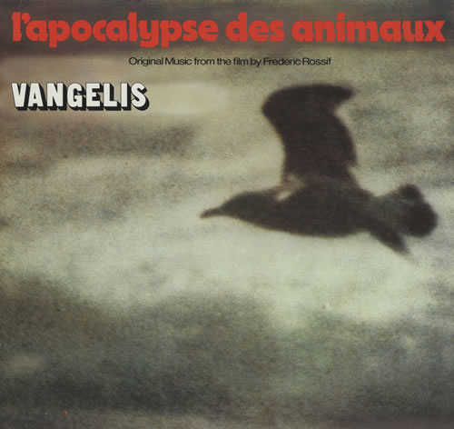Vangelis L'Apocalypse Des Animaux vinyl LP album (LP record) Canadian VGELPLA521761