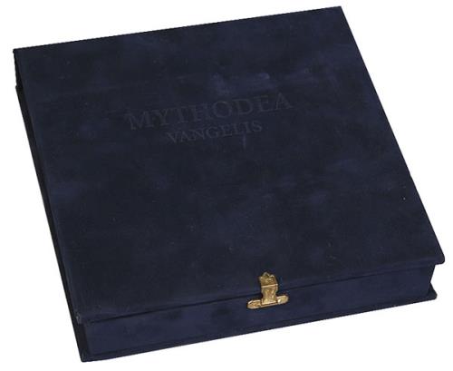 Vangelis Mythodea - Velvet Box box set Austrian VGEBXMY436417