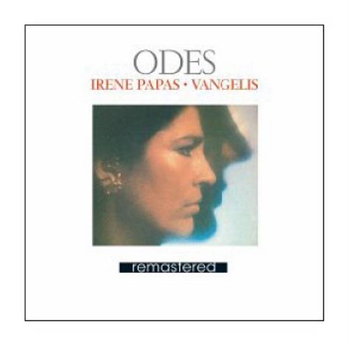 Vangelis Odes CD album (CDLP) UK VGECDOD406323