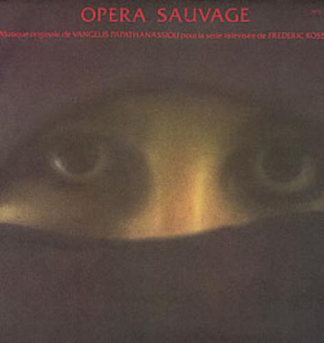 Vangelis Opera Sauvage vinyl LP album (LP record) French VGELPOP252598