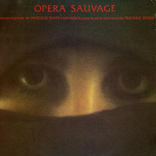 Vangelis Opera Sauvage vinyl LP album (LP record) Korean VGELPOP350161
