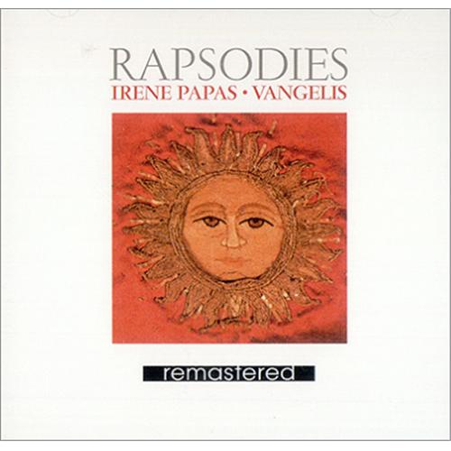 Vangelis Rapsodies CD album (CDLP) Greek VGECDRA414118