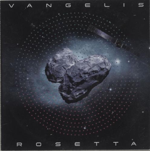 Vangelis Rosetta CD-R acetate UK VGECRRO680927
