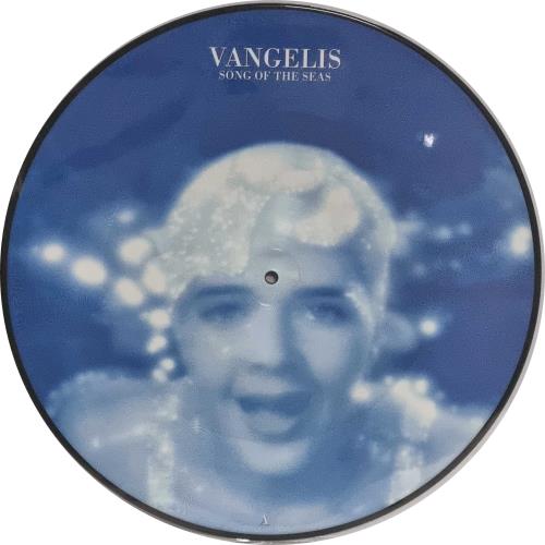 Vangelis Song Of The Seas 12" vinyl picture disc 12inch picture disc record UK VGE2PSO768711