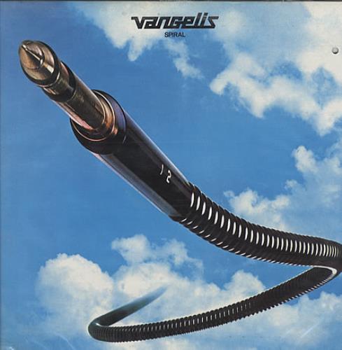 Vangelis Spiral vinyl LP album (LP record) Korean VGELPSP332861