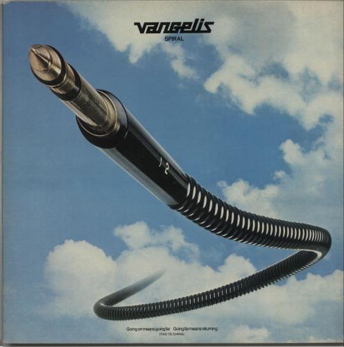 Vangelis Spiral vinyl LP album (LP record) UK VGELPSP668188