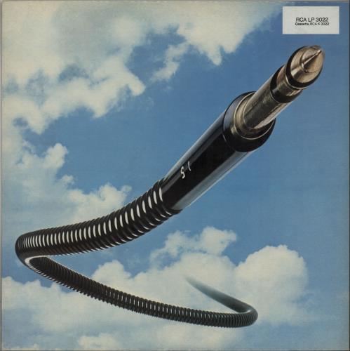 Vangelis Spiral vinyl LP album (LP record) UK VGELPSP668188