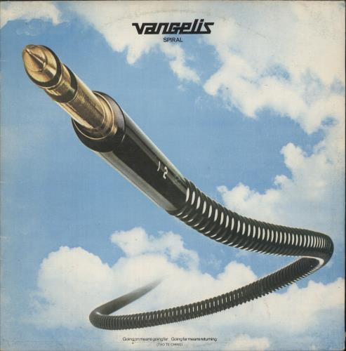 Vangelis Spiral vinyl LP album (LP record) Spanish VGELPSP878308