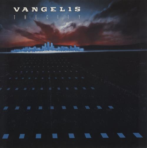 Vangelis The City - EX vinyl LP album (LP record) UK VGELPTH868439