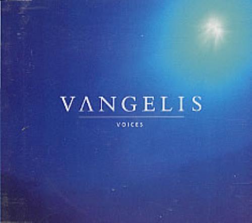 Vangelis Voices CD single (CD5 / 5") UK VGEC5VO247602