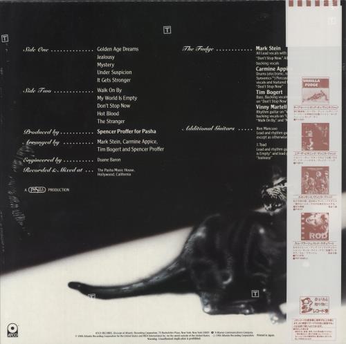 Vanilla Fudge Mystery - Sealed vinyl LP album (LP record) Japanese VFULPMY868069