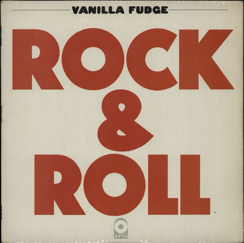 Vanilla Fudge Rock & Roll vinyl LP album (LP record) UK VFULPRO633516