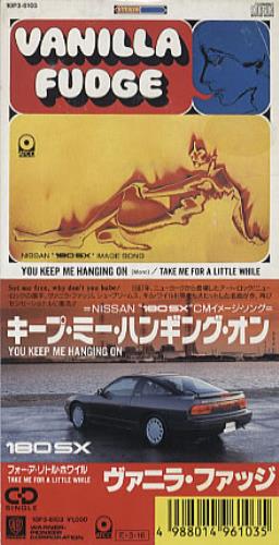 Vanilla Fudge You Keep Me Hanging On 3" CD single (CD3) Japanese VFUC3YO342326