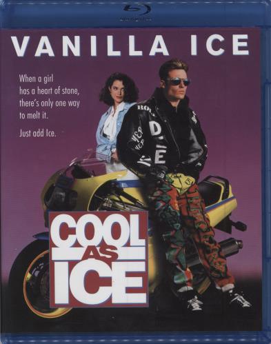 Vanilla Ice Cool As Ice Blu Ray DVD UK VCEBRCO785175
