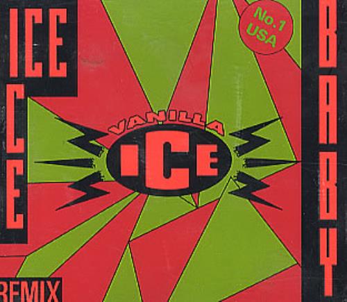 Vanilla Ice Ice Baby Ice Remix CD single (CD5 / 5") German VCEC5IC165084