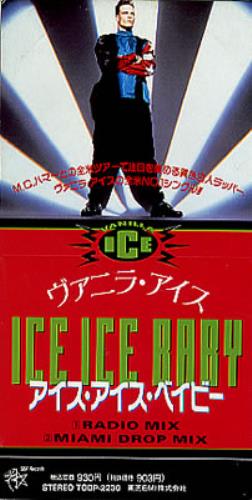 Vanilla Ice Ice Ice Baby 3" CD single (CD3) Japanese VCEC3IC227338