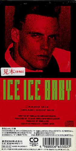 Vanilla Ice Ice Ice Baby 3" CD single (CD3) Japanese VCEC3IC227338