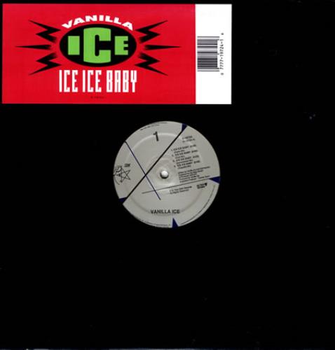 Vanilla Ice Ice Ice Baby 12" vinyl single (12 inch record / Maxi-single) US VCE12IC360363