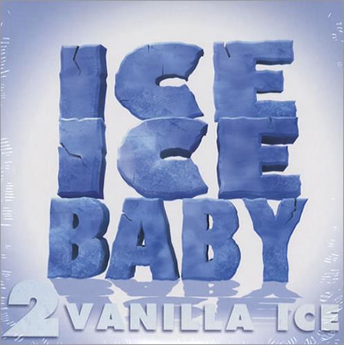 Vanilla Ice Ice Ice Baby CD single (CD5 / 5") French VCEC5IC367098