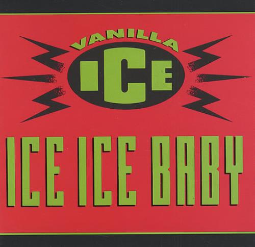 Vanilla Ice Ice Ice Baby CD single (CD5 / 5") US VCEC5IC82134