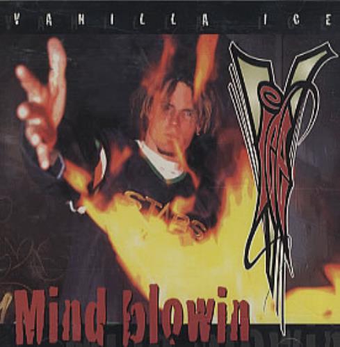 Vanilla Ice Mind Blowin' CD album (CDLP) US VCECDMI308619