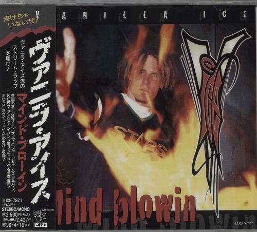 Vanilla Ice Mind Blowin CD album (CDLP) Japanese VCECDMI674182