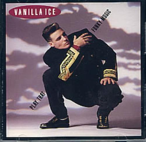 Vanilla Ice Play That Funky Music CD single (CD5 / 5") US VCEC5PL166550