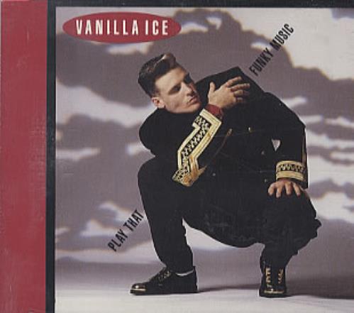 Vanilla Ice Play That Funky Music CD single (CD5 / 5") UK VCEC5PL176206