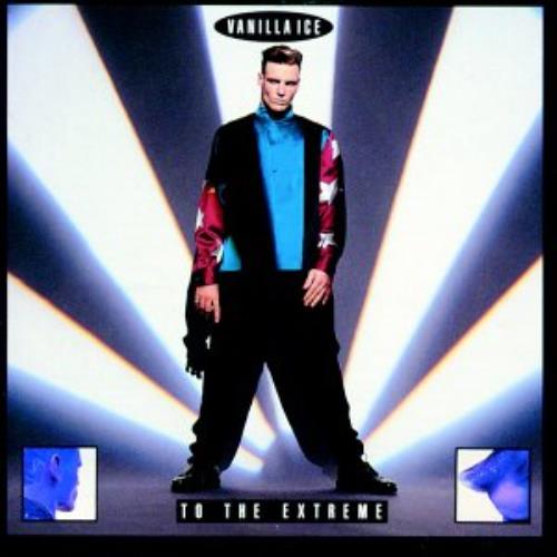 Vanilla Ice To The Extreme CD album (CDLP) Japanese VCECDTO306152