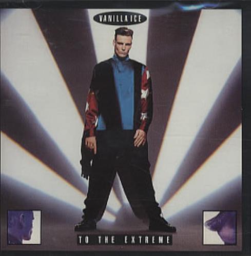 Vanilla Ice To The Extreme CD album (CDLP) US VCECDTO308617