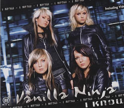 Vanilla Ninja I Know CD single (CD5 / 5") German VAJC5IK325744