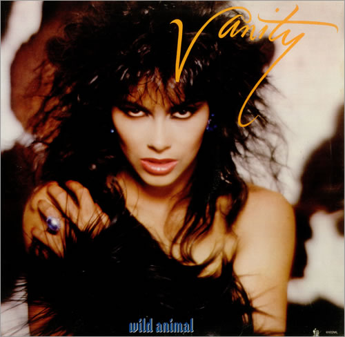 Vanity Wild Animal vinyl LP album (LP record) US VTYLPWI315893