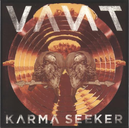Vant Karma Seeker 7" vinyl single (7 inch record / 45) UK YBP07KA722170
