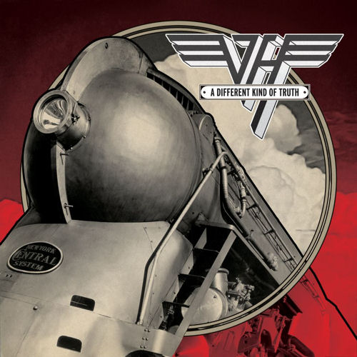 Van Halen A Different Kind Of Truth - Red Vinyl - Sealed 2-LP vinyl record set (Double LP Album) US VNH2LAD575979