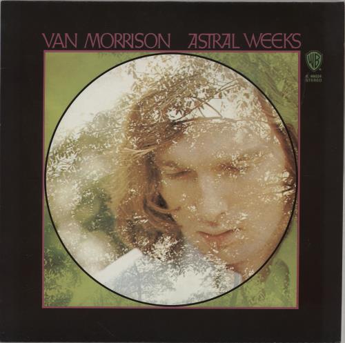 Van Morrison Astral Weeks - barcoded p/s vinyl LP album (LP record) German VMOLPAS230094