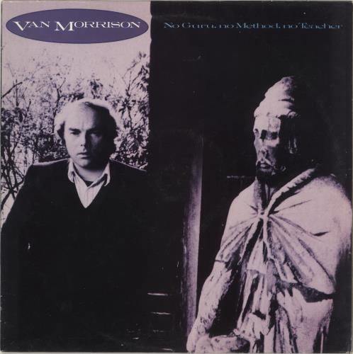 Van Morrison No Guru, No Method, No Teacher - EX vinyl LP album (LP record) UK VMOLPNO713089