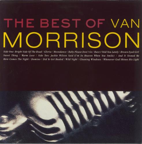 Van Morrison The Best Of Van Morrison - EX vinyl LP album (LP record) UK VMOLPTH682053