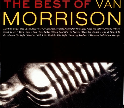 Van Morrison The Best Of Van Morrison vinyl LP album (LP record) UK VMOLPTH521813