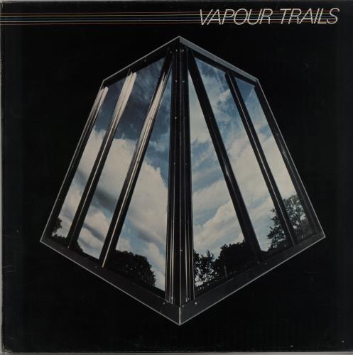 Vapour Trails Vapour Trails vinyl LP album (LP record) UK XDPLPVA651891