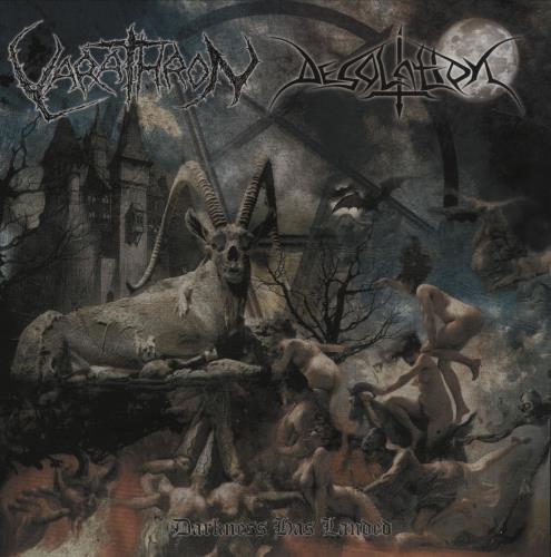 Varathron Darkness Has Landed EP 7" vinyl single (7 inch record / 45) German YBZ07DA678746