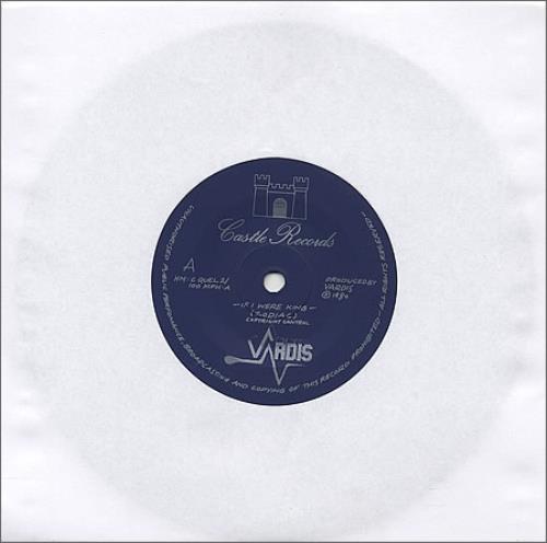 Vardis If I Were King 7" vinyl single (7 inch record / 45) UK VRD07IF395782
